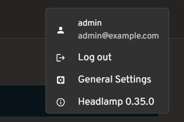 Інформація про користувача